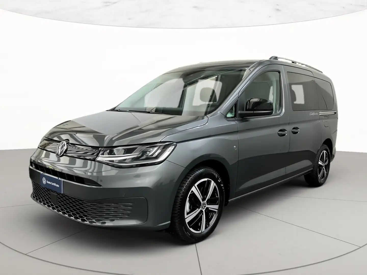 Volkswagen Caddy California 1.5 tsi 116cv dsg Gris - 1