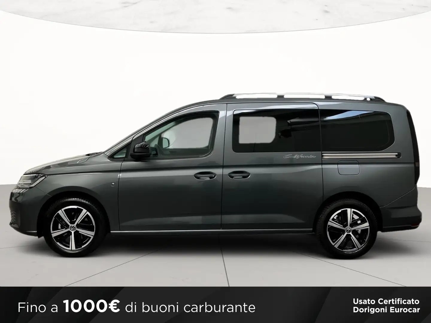 Volkswagen Caddy California 1.5 tsi 116cv dsg Grau - 2