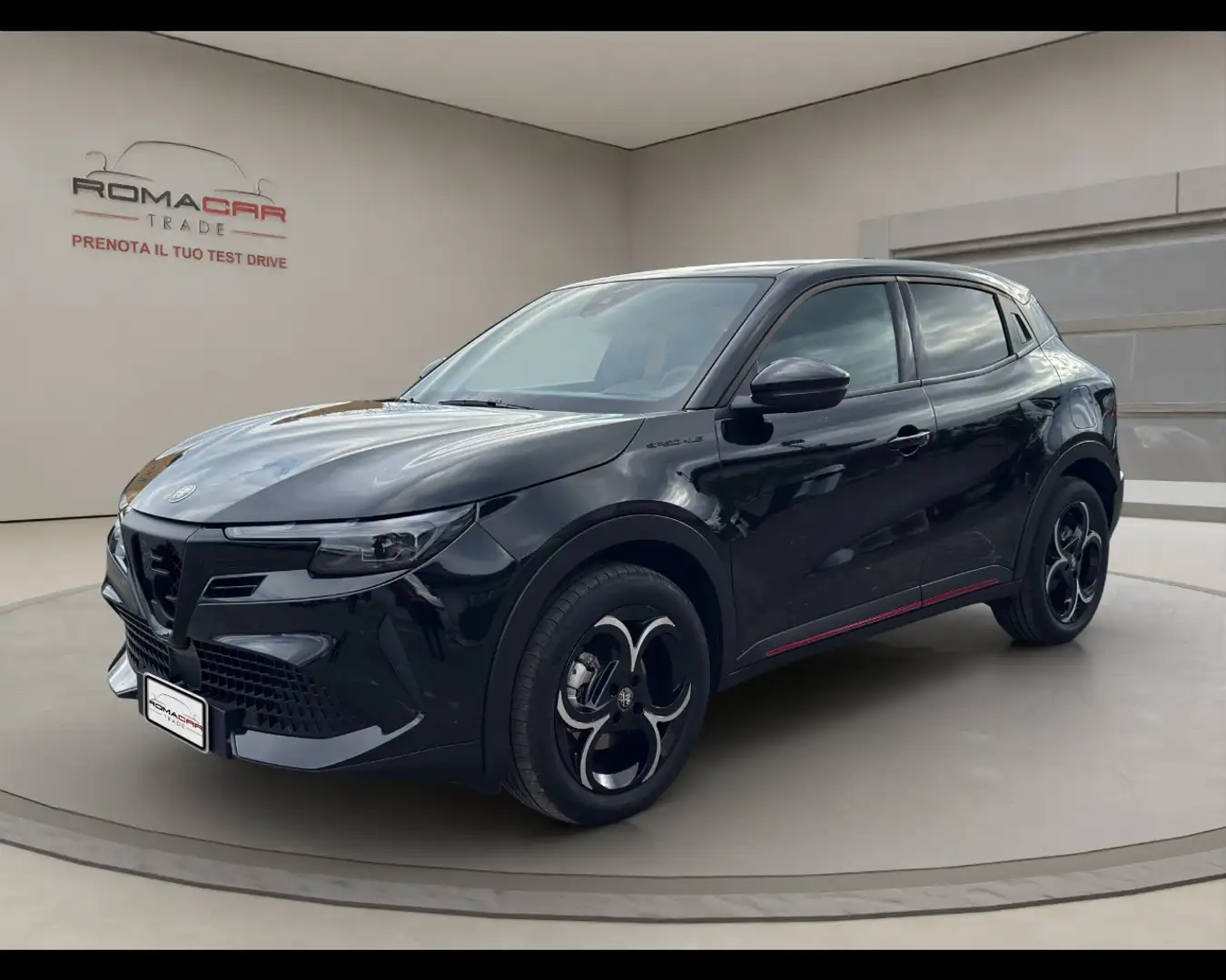 Alfa Romeo Junior - Junior 1.2 136 CV Hybrid eDCT6 Schwarz - 2