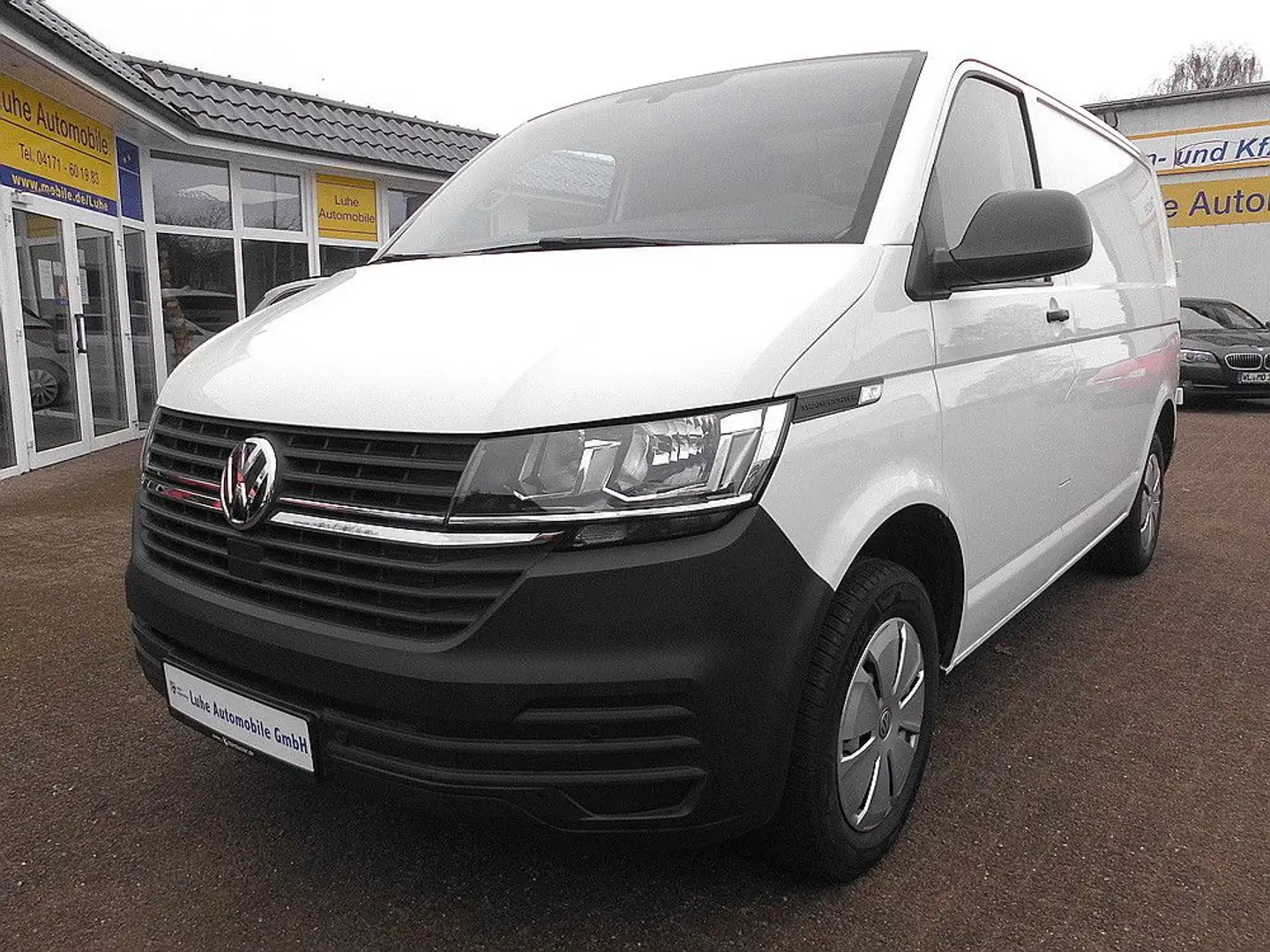Volkswagen T6 Transporter T6.1 Transporter AHK/Shzg. 1.Hand Orig. 47tkm. Weiß - 1
