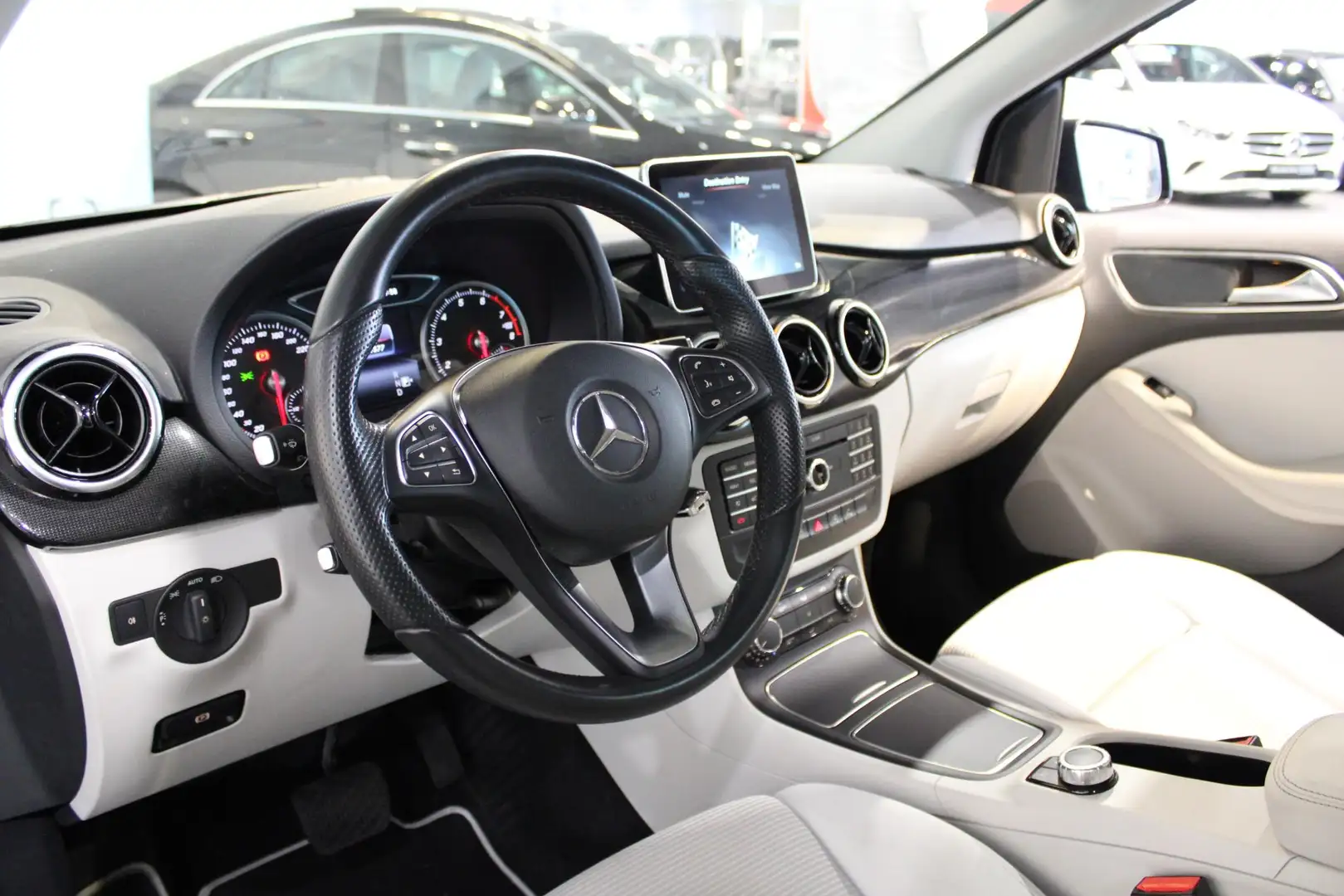 Mercedes-Benz B 180 Ambition 1e eigenaar | Or. NL auto | Dealer onderh Paars - 2