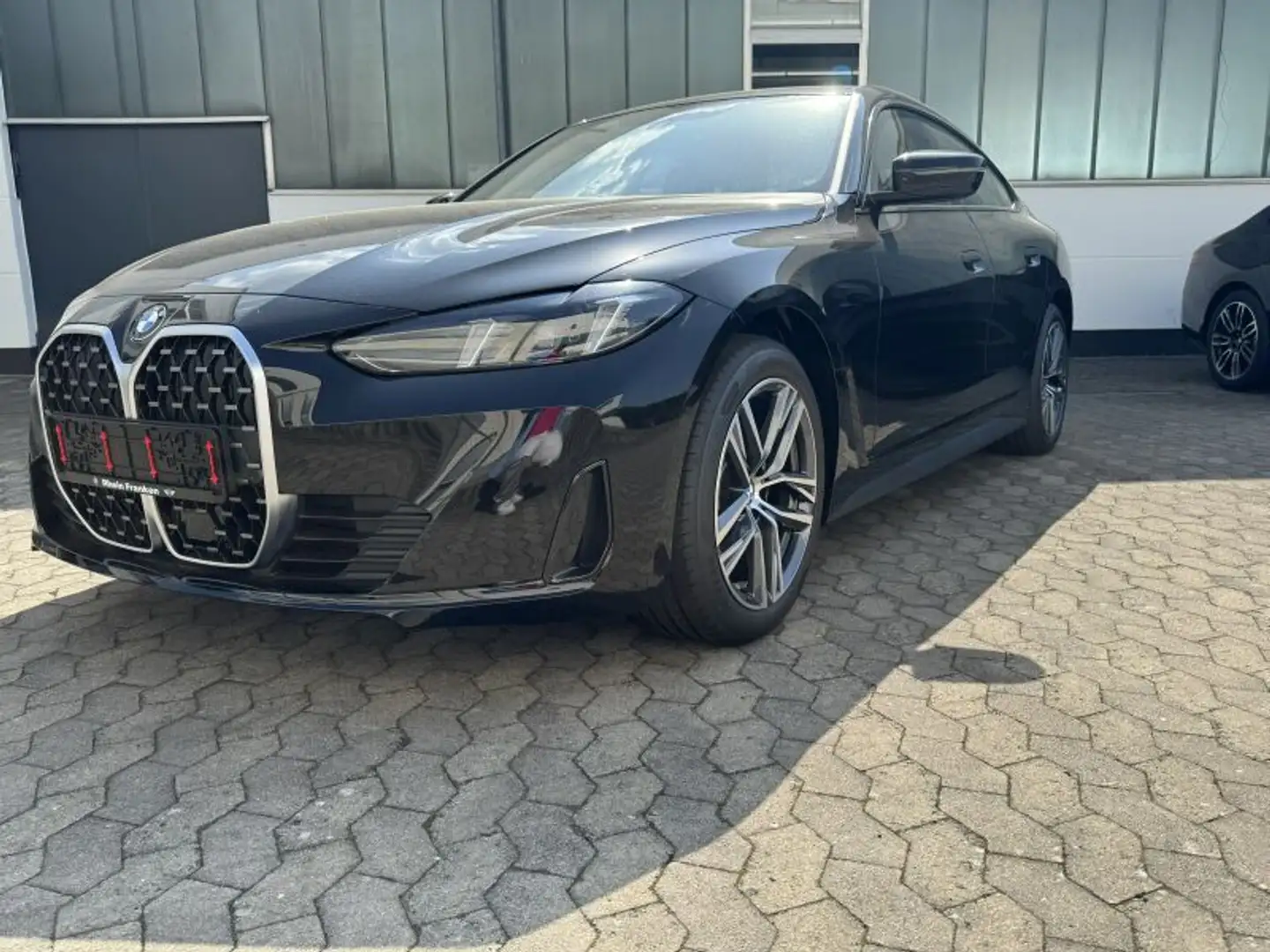 BMW 420 d Grand Coupé AKTION JAHRESENDSPURT!!! Negru - 2