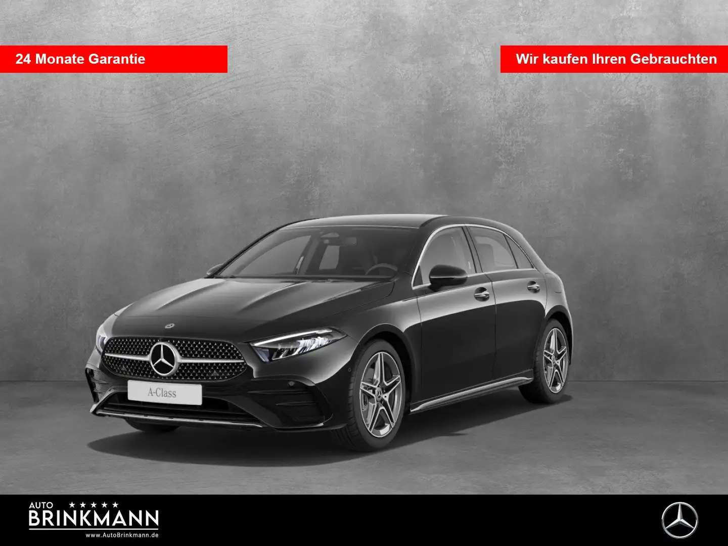 Mercedes-Benz A 200 A 200 AMG Line/LED/SHZ/KeylessGo Parktronic/Kamera Noir - 1