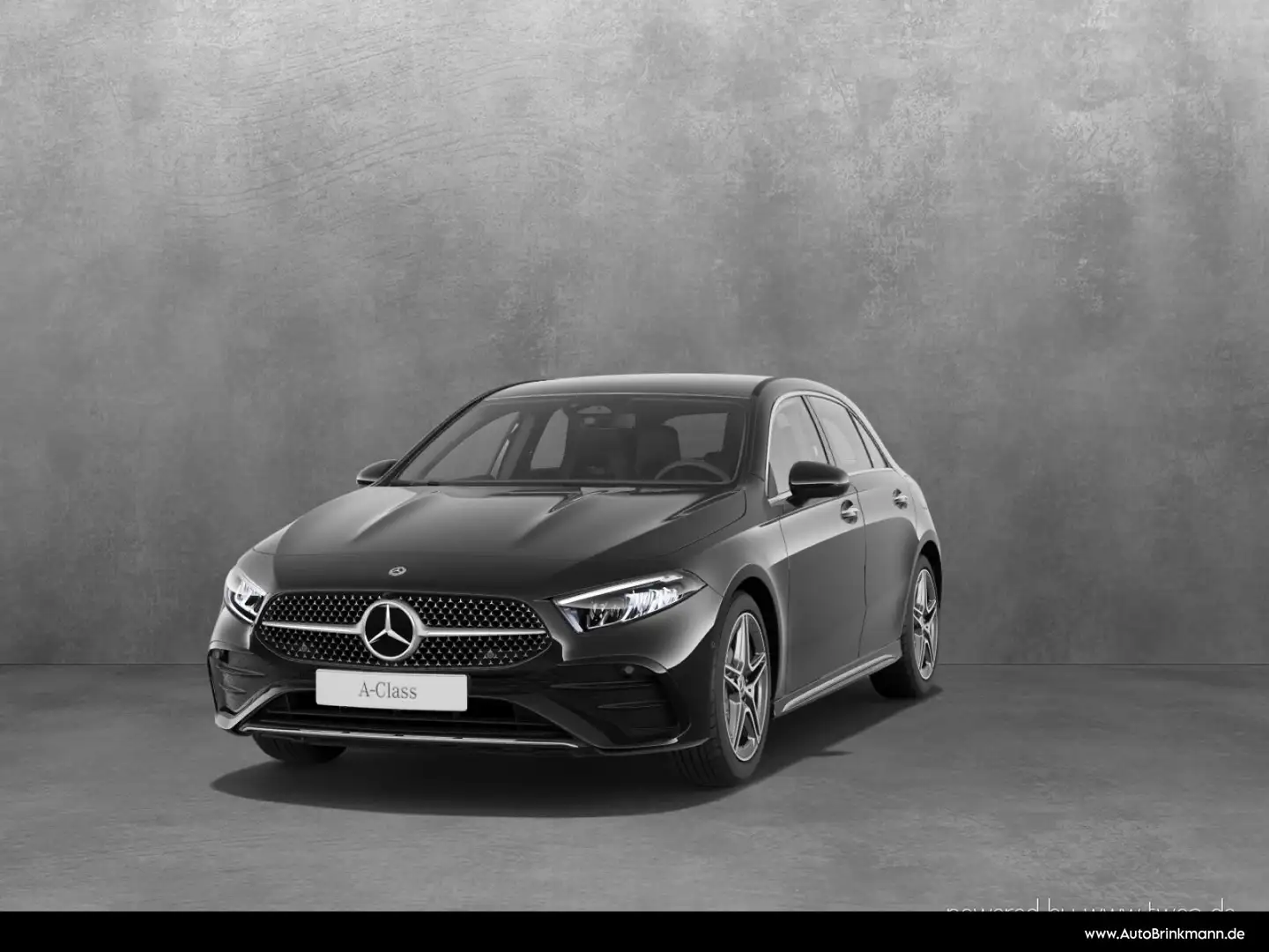 Mercedes-Benz A 200 A 200 AMG Line/LED/SHZ/KeylessGo Parktronic/Kamera Noir - 2