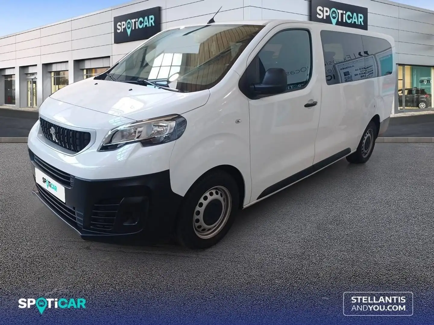 Peugeot Expert Combi BlueHDi 145 S&S Long - Blanc - 1
