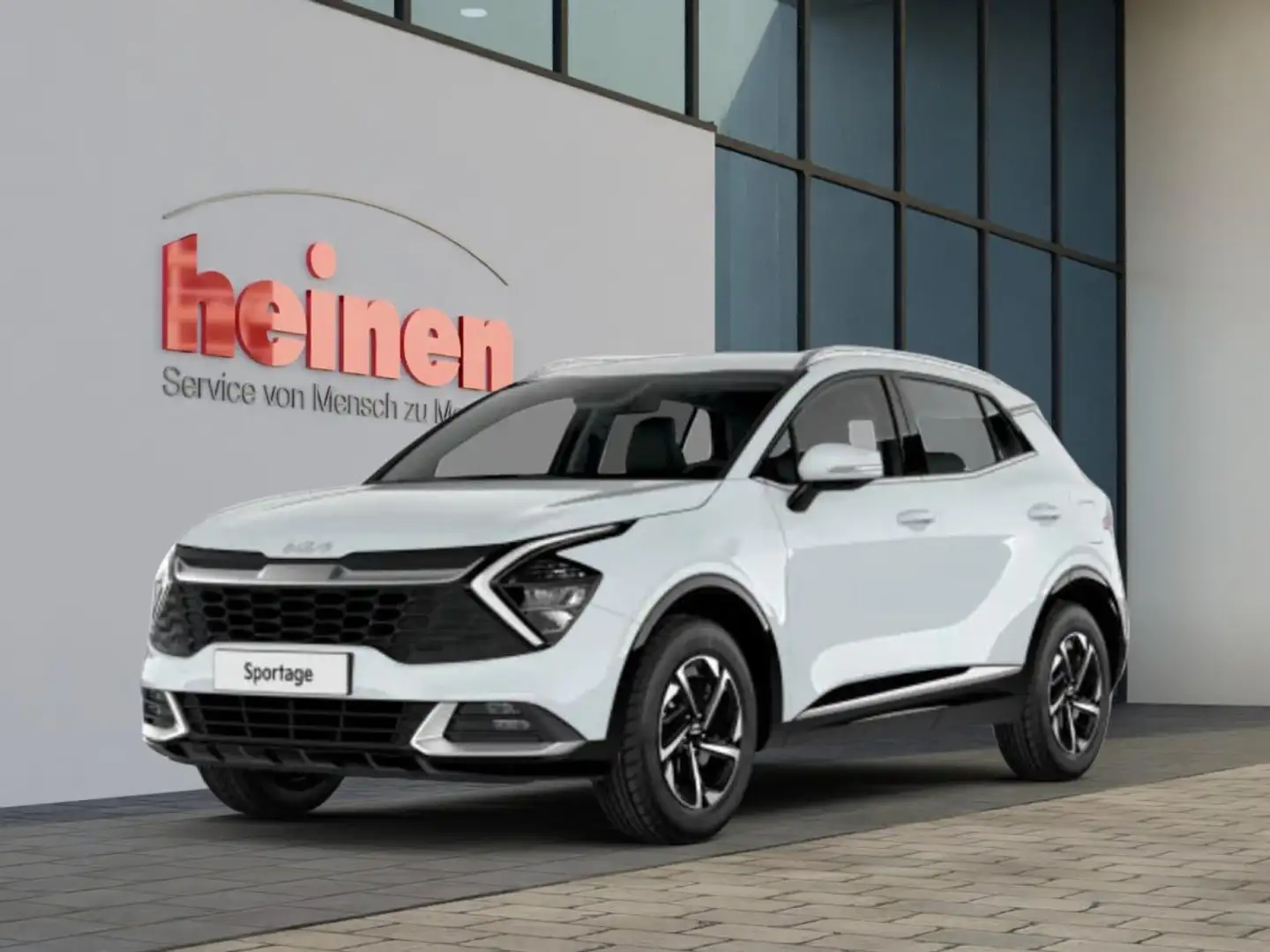 Kia Sportage 1.6T VISION NAVI DAB BLUETOOTH Weiß - 1