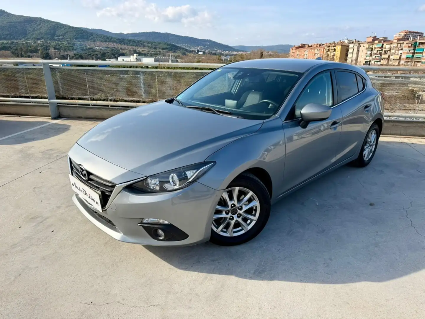 Mazda 3 2.2 Luxury Navegador Plateado - 2