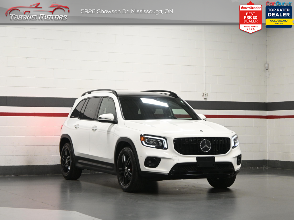2023 Mercedes-Benz GLB 250 4MATIC No Accident Panoramic Roof Ambient Lig