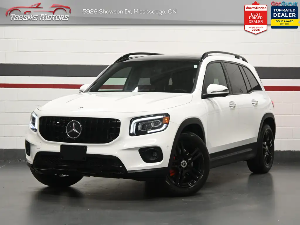 2023 Mercedes-Benz GLB 250 4MATIC No Accident Panoramic Roof Ambient Lig