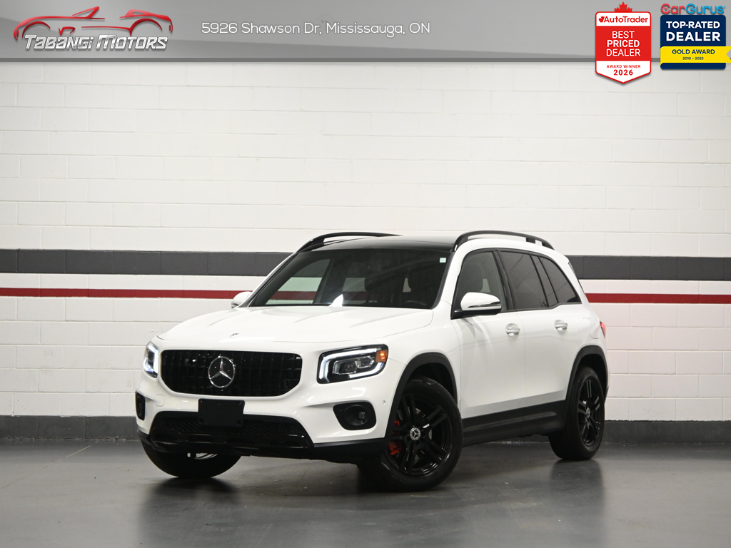 2023 Mercedes-Benz GLB 250 4MATIC No Accident Panoramic Roof Ambient Lig