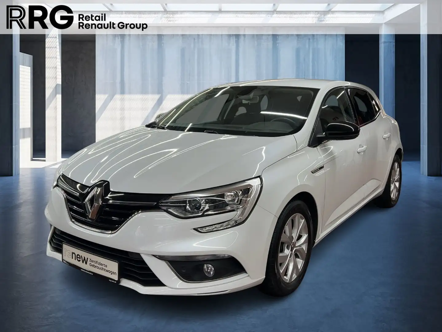 Renault Megane LIMITED dCi 115 EDC Weiß - 1