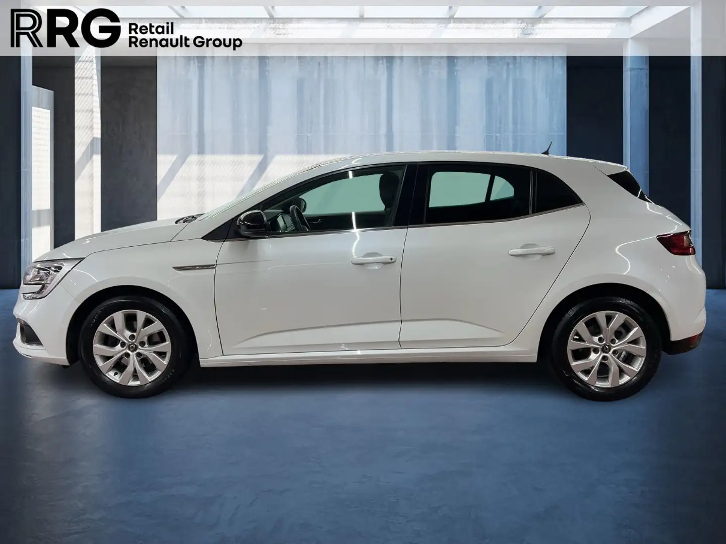 Renault Megane LIMITED dCi 115 EDC Weiß - 2