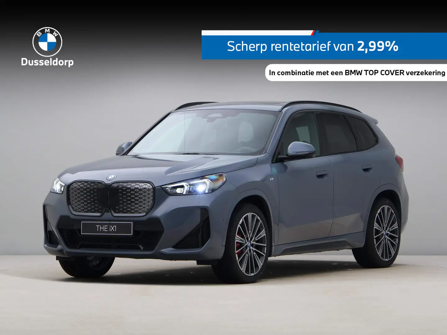 BMW iX1 xDrive30 67 kWh Grijs - 1