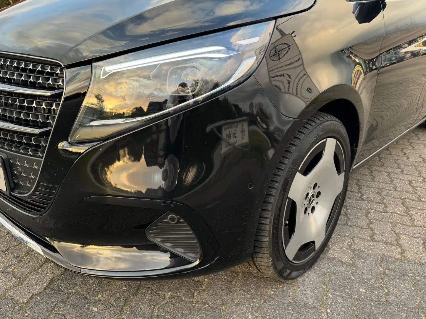 Mercedes-Benz V 300 d 4M Marco Polo NEUWAGEN CHARAKTER Markise Schwarz - 2