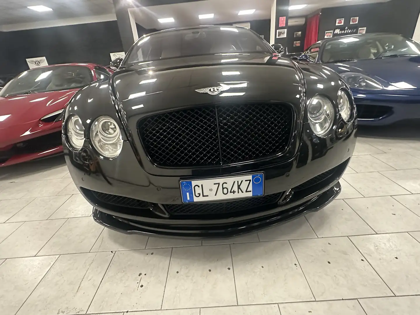 Bentley Continental GT COUPE’ Stupenda Noir - 2