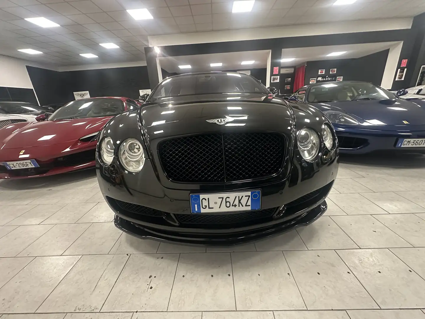Bentley Continental GT COUPE’ Stupenda Noir - 1