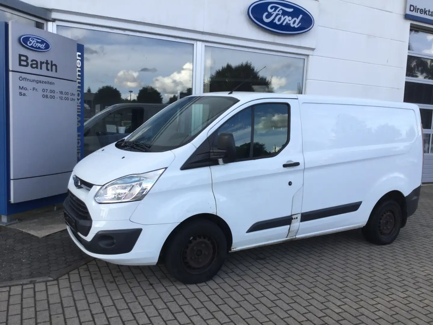 Ford Transit Custom 2.2 TDCi DPF ist neu Blanc - 2