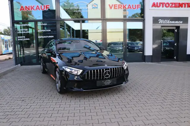 Mercedes-Benz CLS 400 d 4Matic HuD AHK Sitzbel. Glasdach 360°