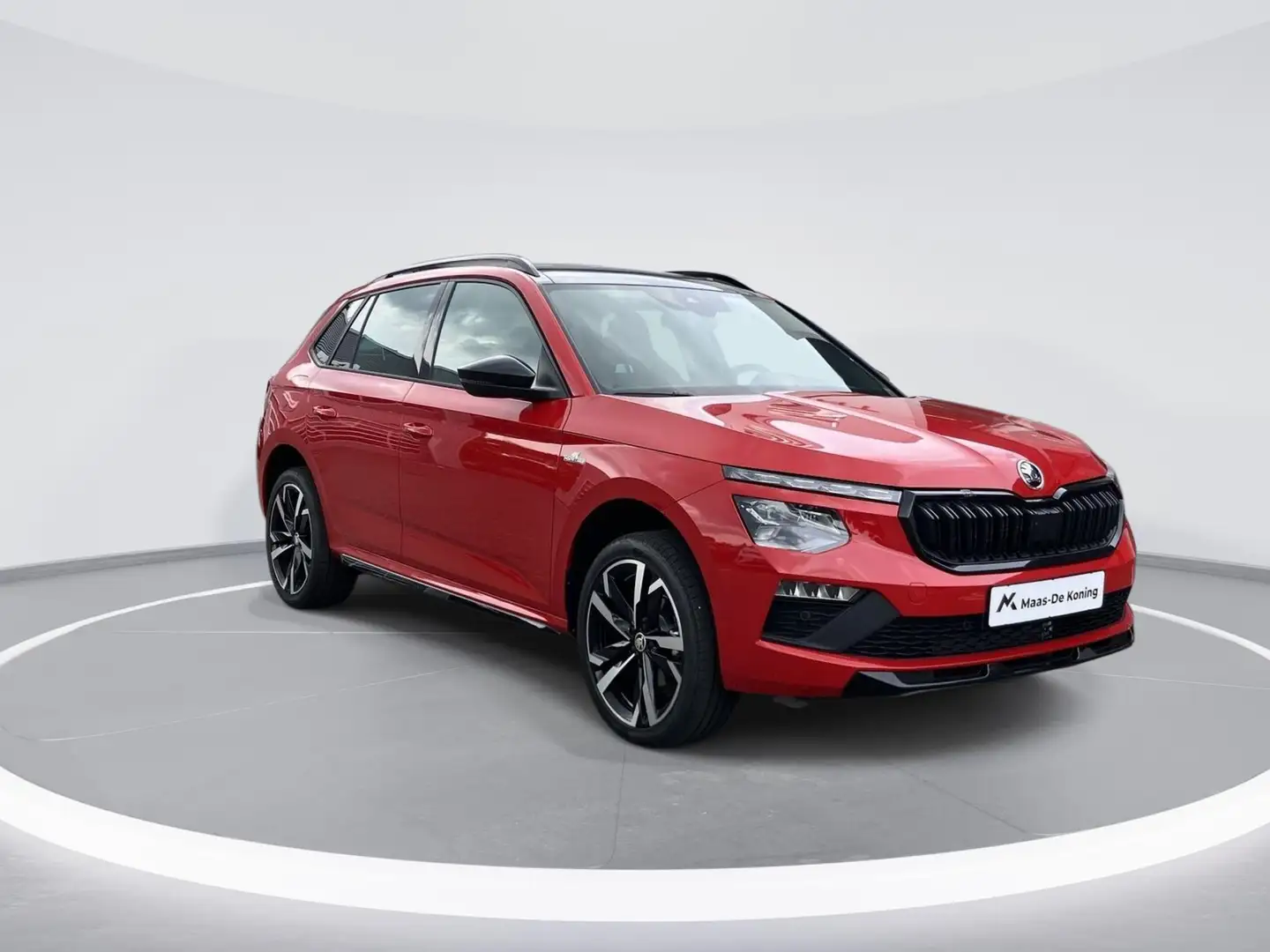 Skoda Kamiq Monte Carlo 1.0 85 kW / 115 pk TSI SUV 6 versn. Ha Rood - 2