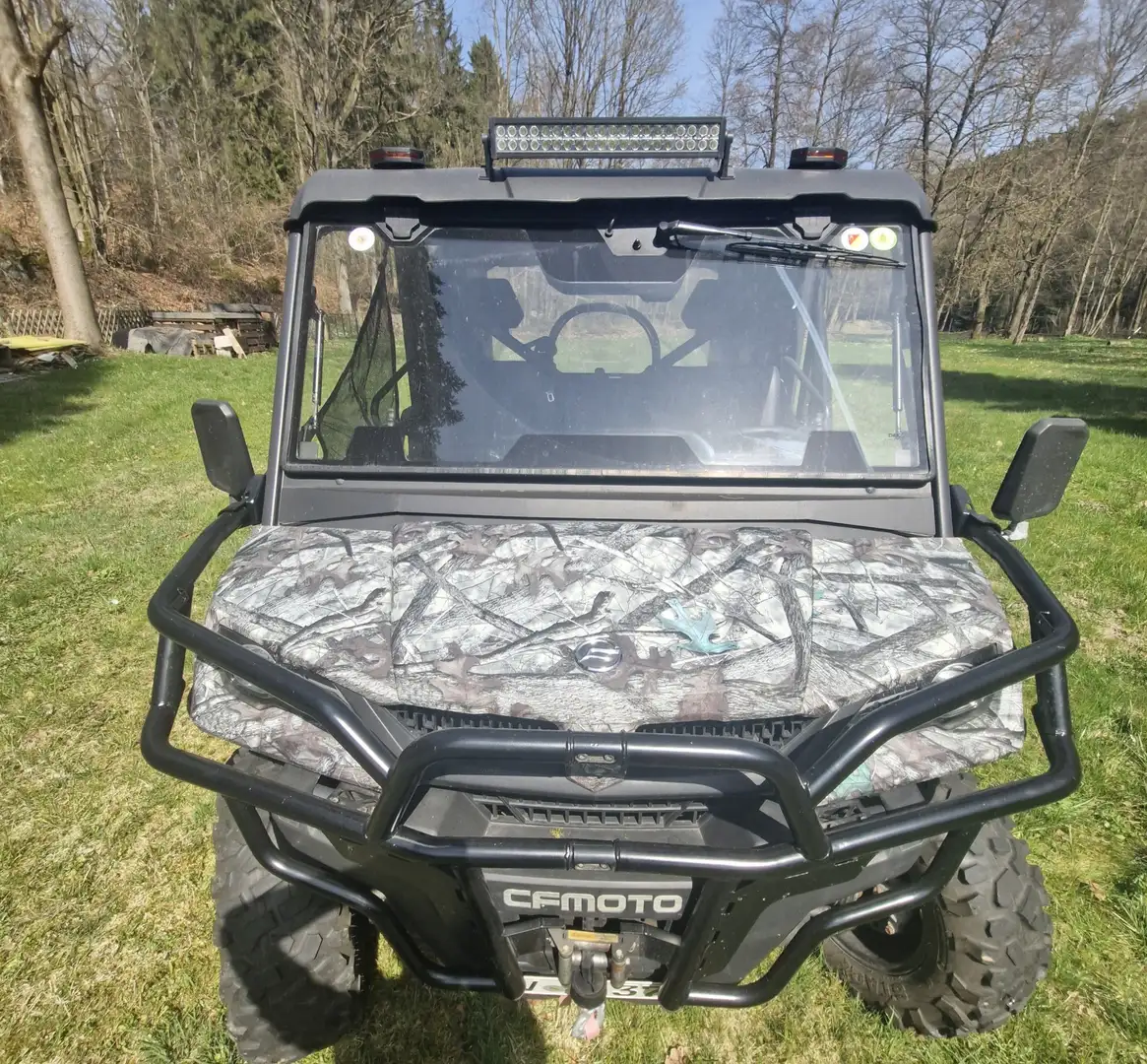 CFMOTO UForce 1000 Чорний - 1