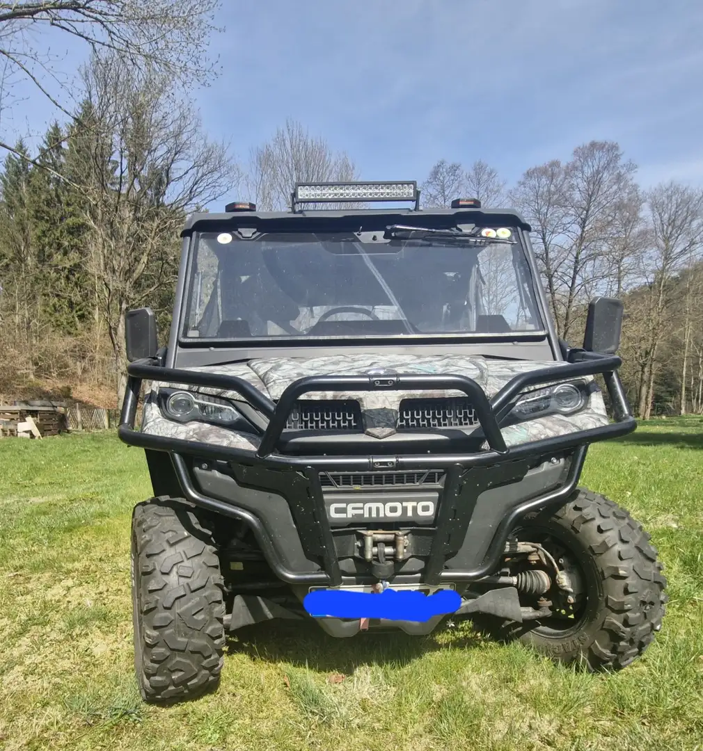 CFMOTO UForce 1000 Noir - 2