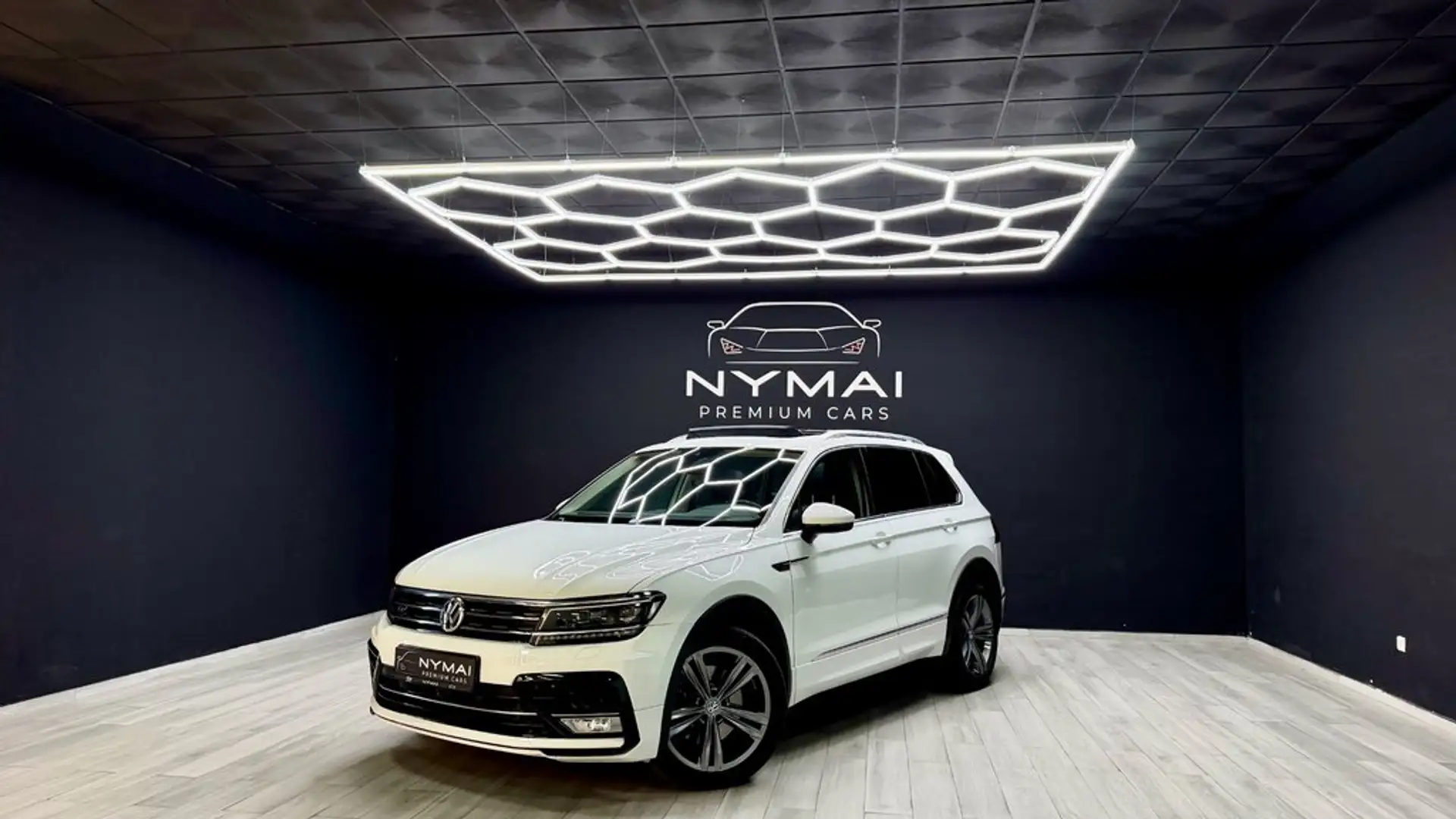 Volkswagen Tiguan 2.0TDI Sport 4Motion DSG 140kW Blanco - 2