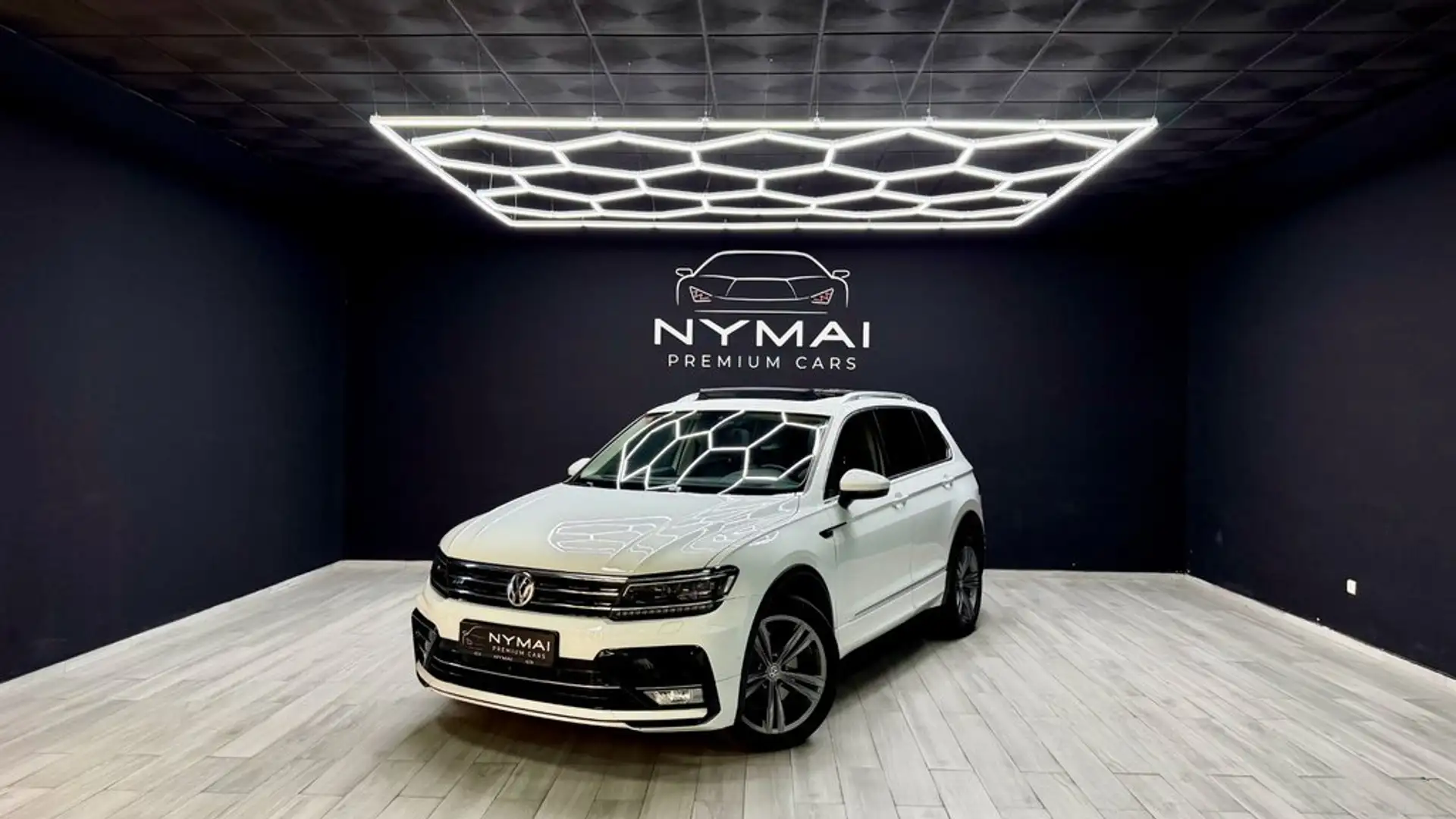 Volkswagen Tiguan 2.0TDI Sport 4Motion DSG 140kW Blanco - 1