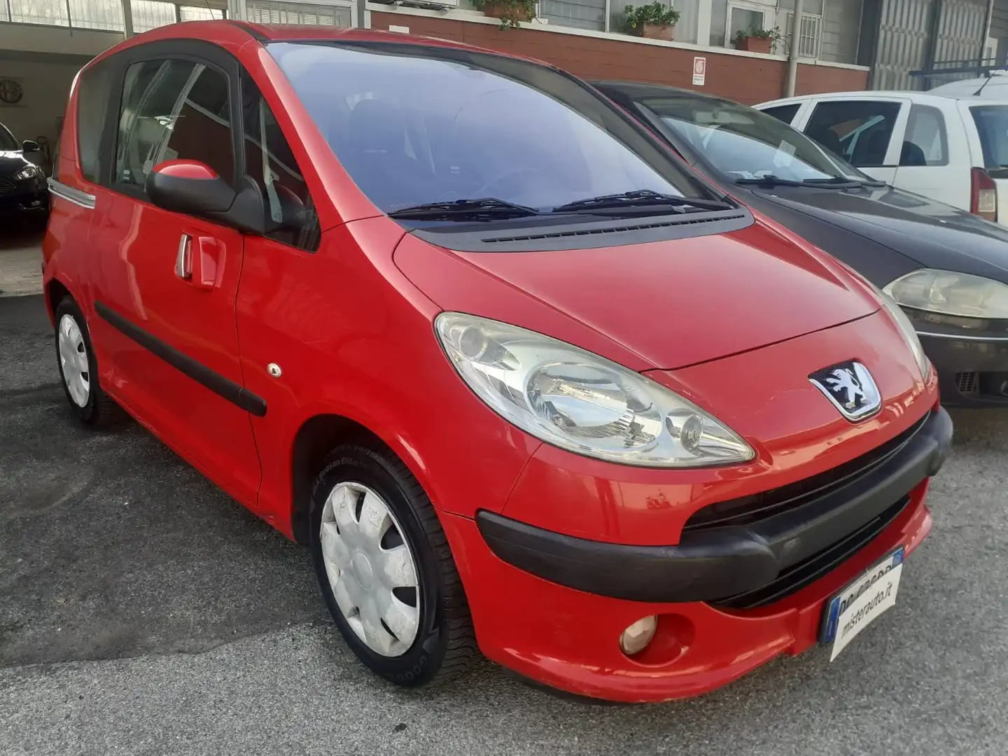 Peugeot 1007 1007 1.4 Happy Rouge - 1