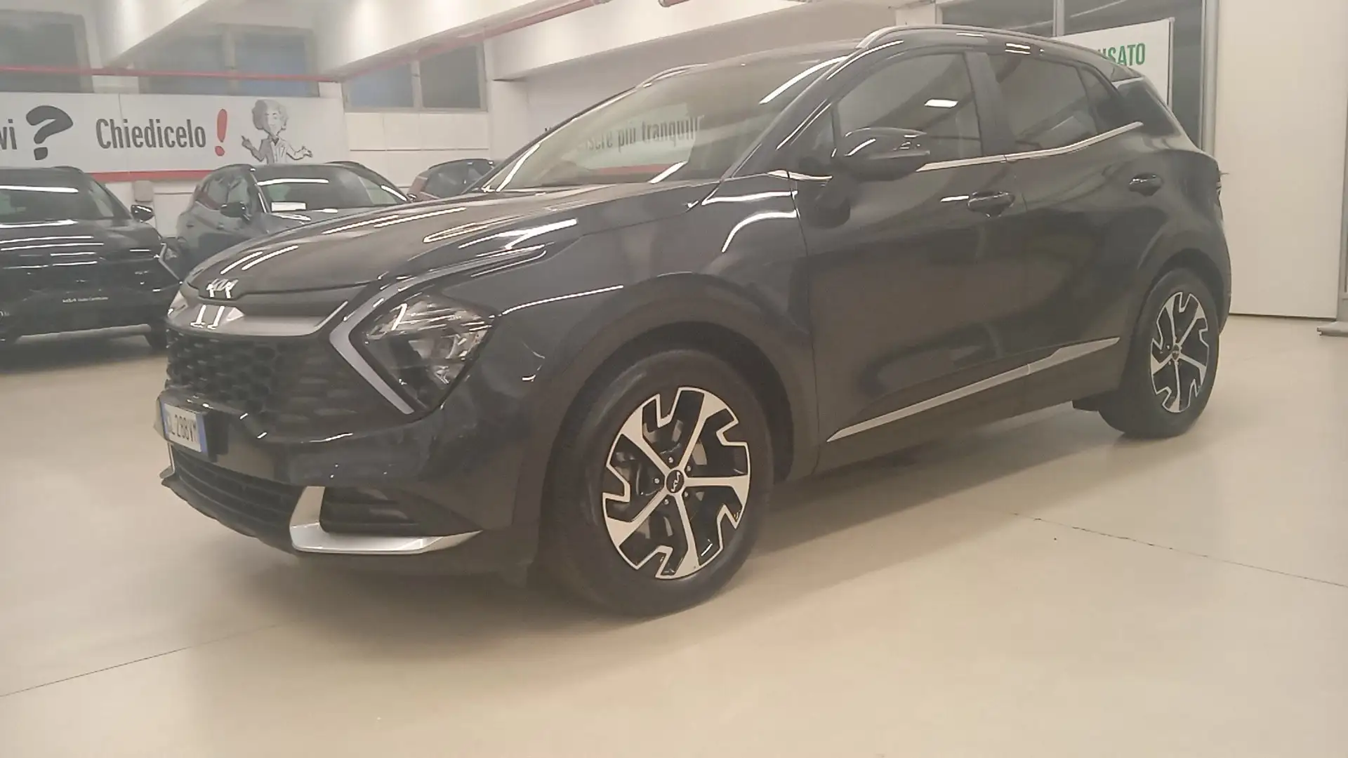 Kia Sportage 1.6 T-GDi GPL Style Grigio - 2