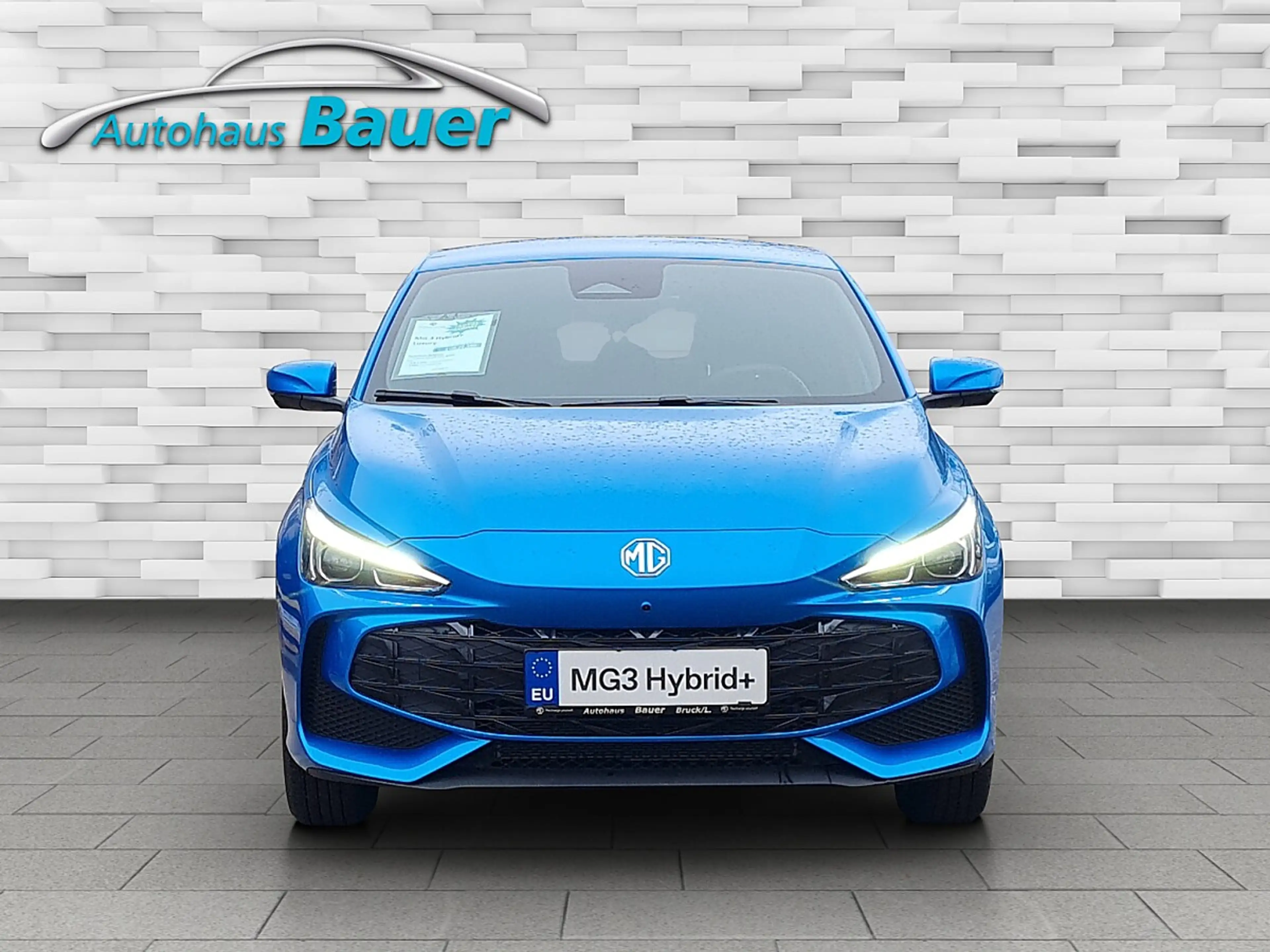 MG MG3 Hybrid+ Luxury Aut. — photo 5