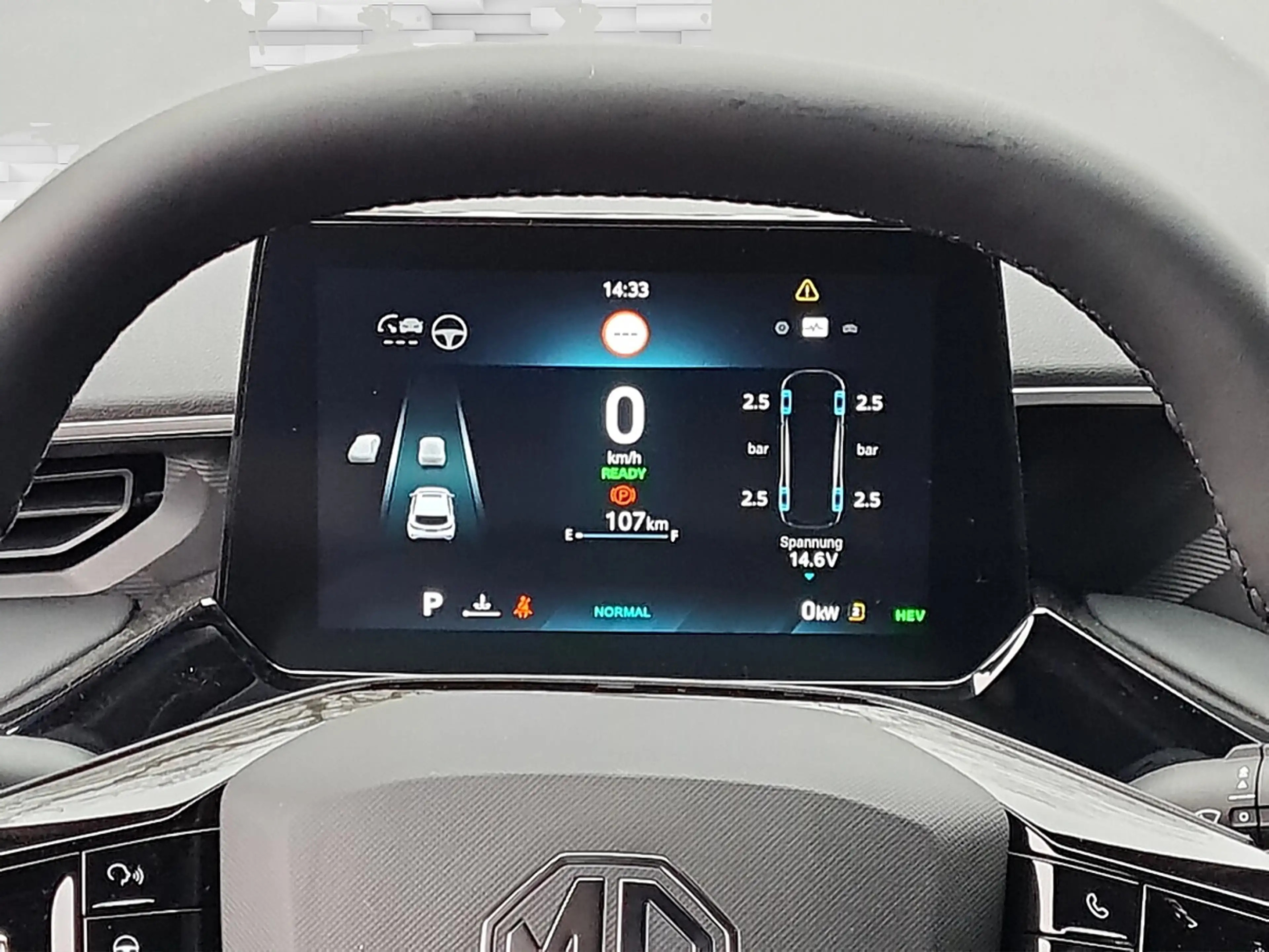 MG MG3 Hybrid+ Luxury Aut. — photo 11