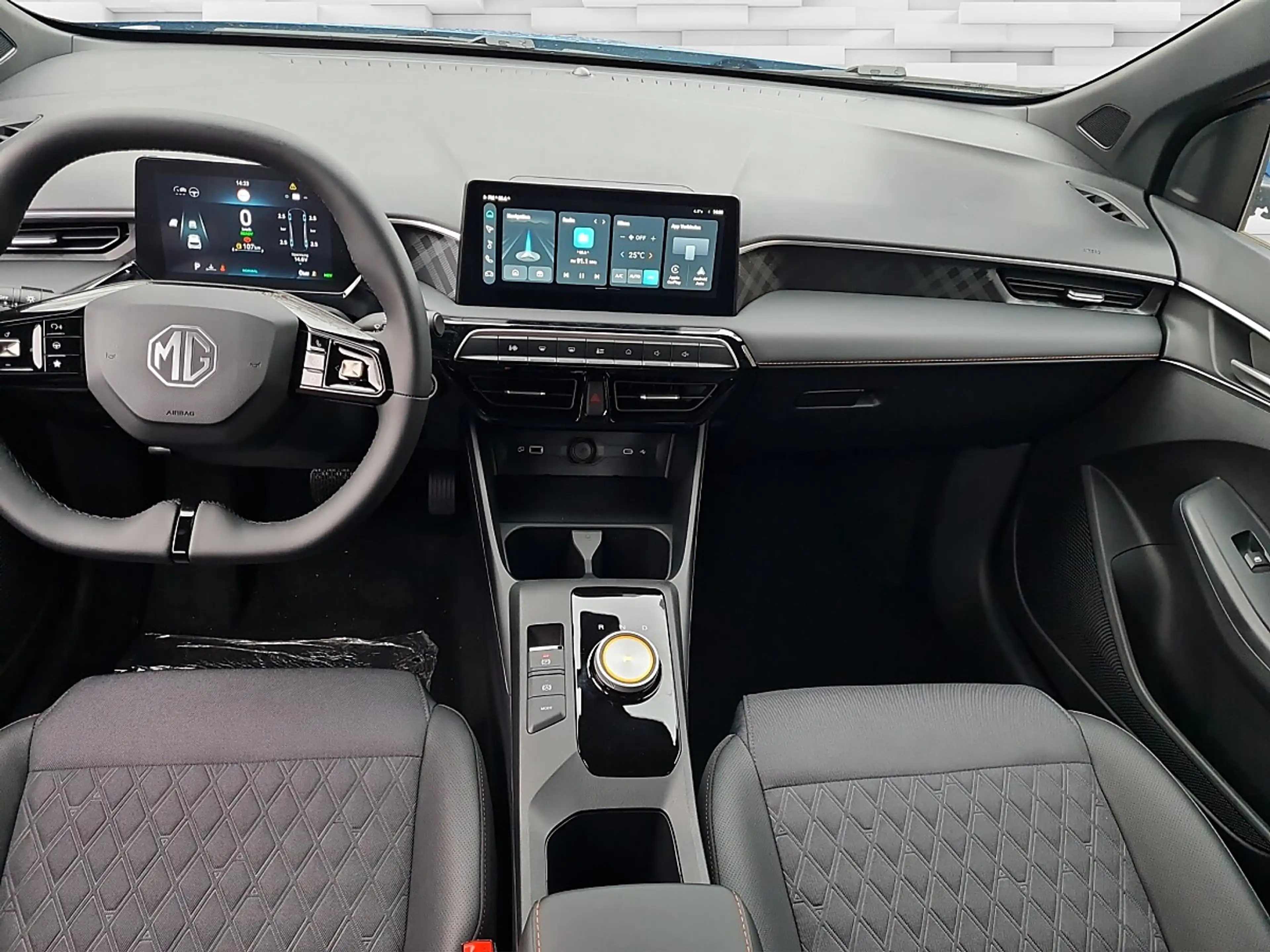 MG MG3 Hybrid+ Luxury Aut. — photo 13
