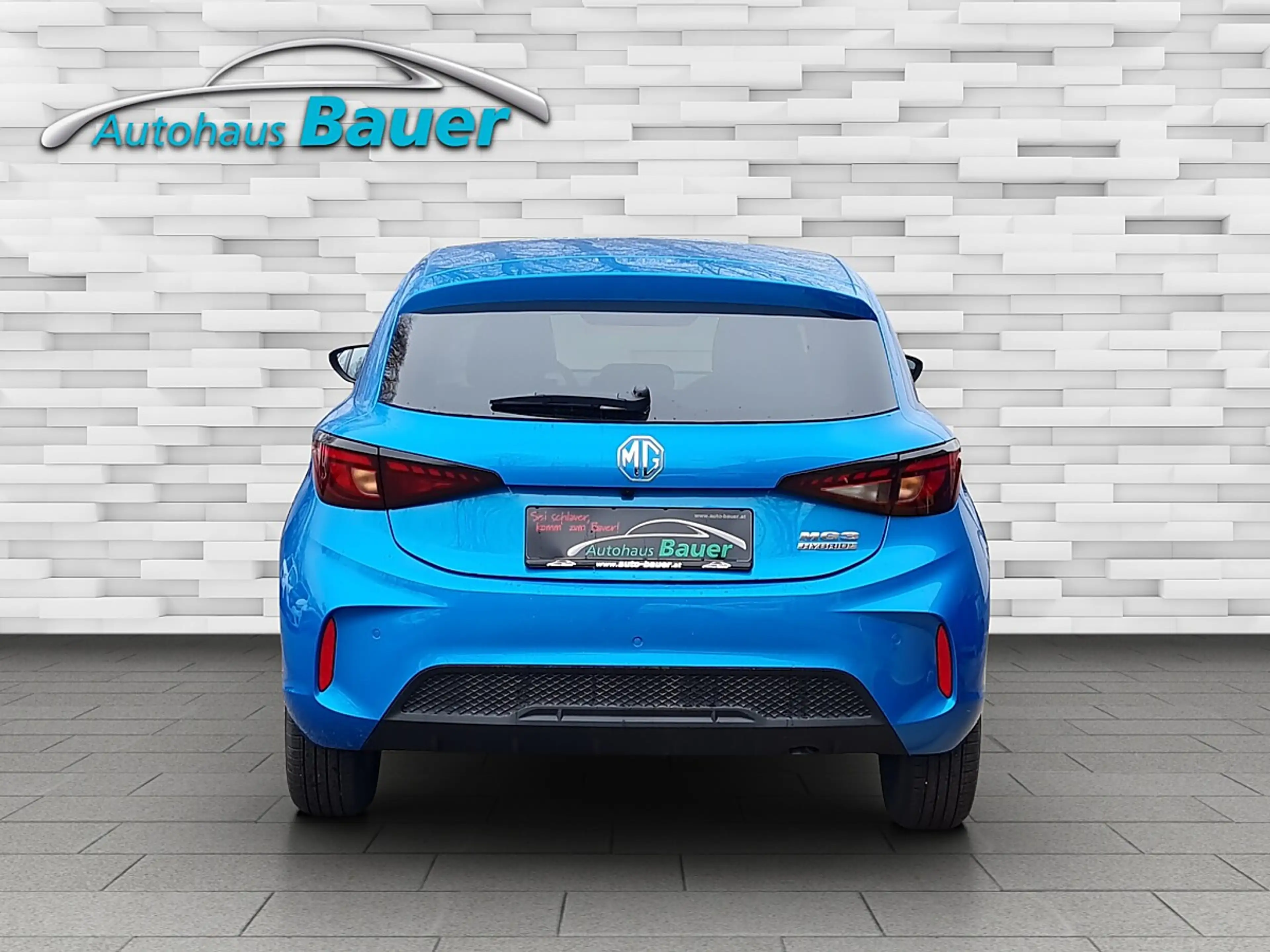 MG MG3 Hybrid+ Luxury Aut. — photo 4