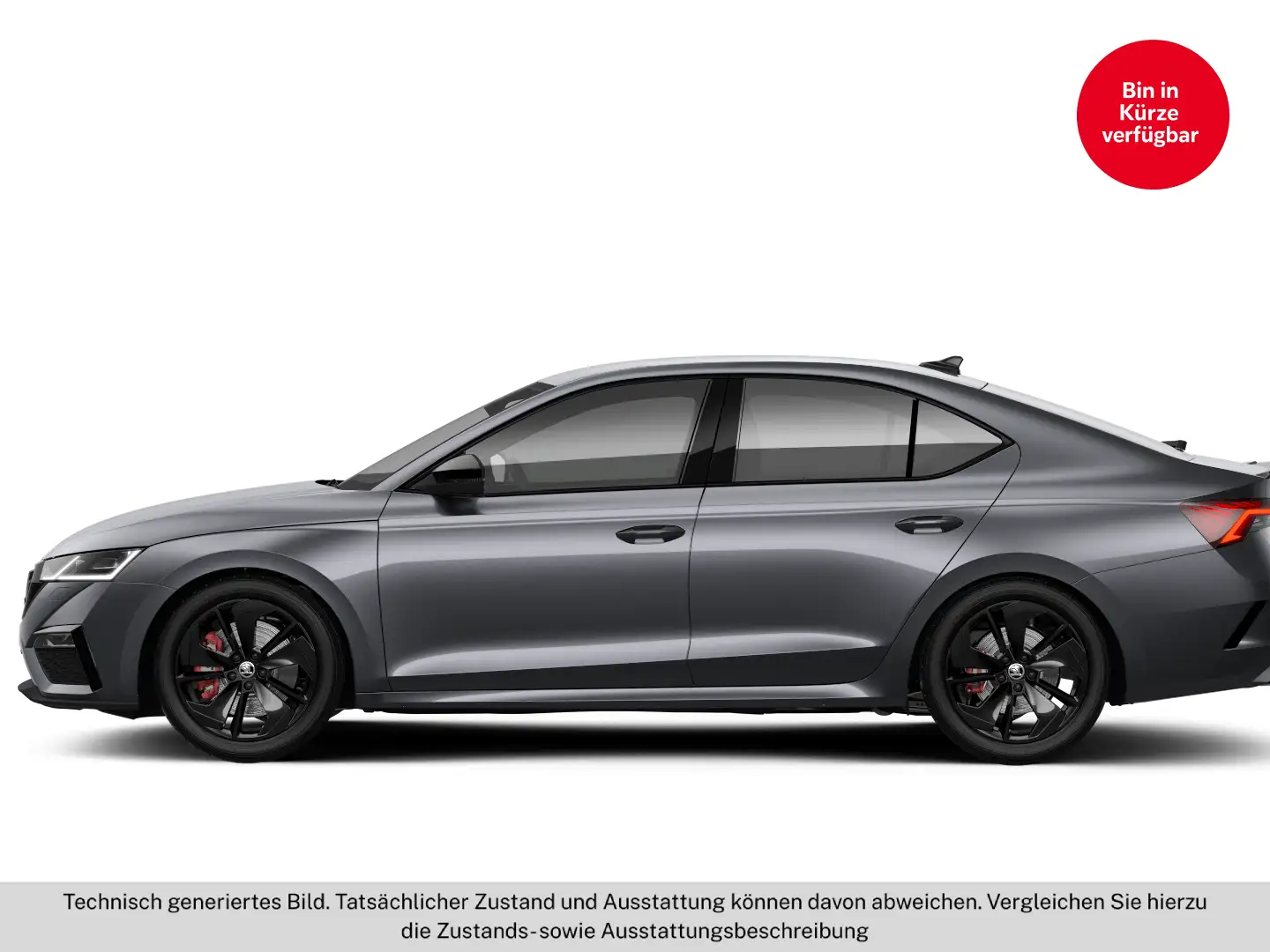 Skoda Octavia RS TSI 245 DSG Grau - 2