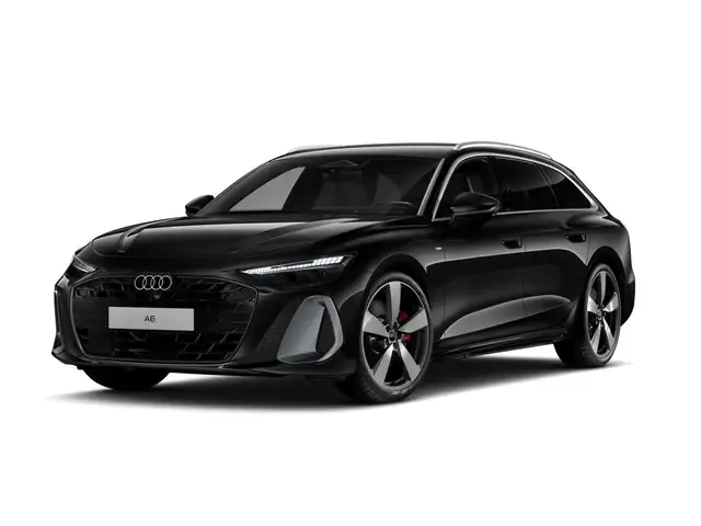 Audi A6 view 2