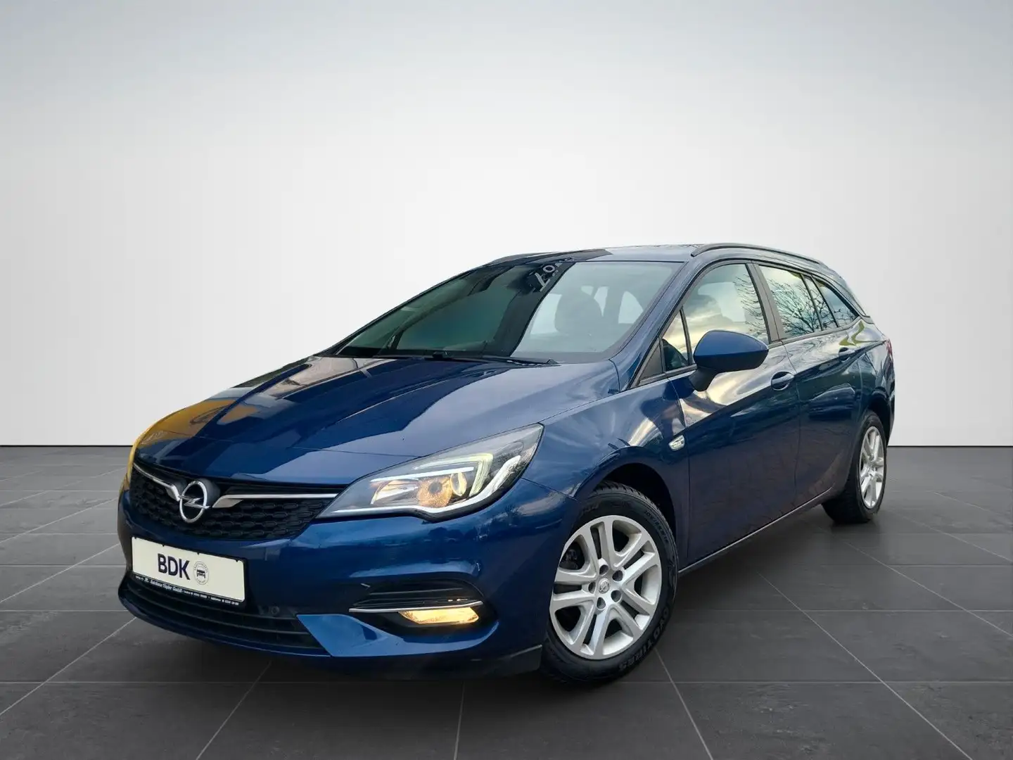 Opel Astra K ST "Edition" /Klimaautomatik/Sitzheizung Azul - 2