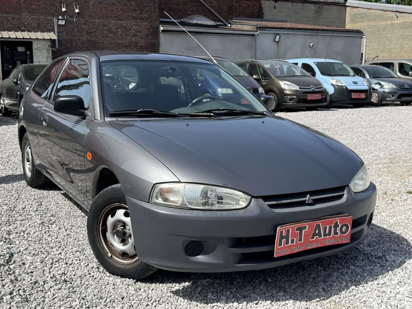Mitsubishi Colt 1.3i EL/ airco/ct ok Grigio - 2