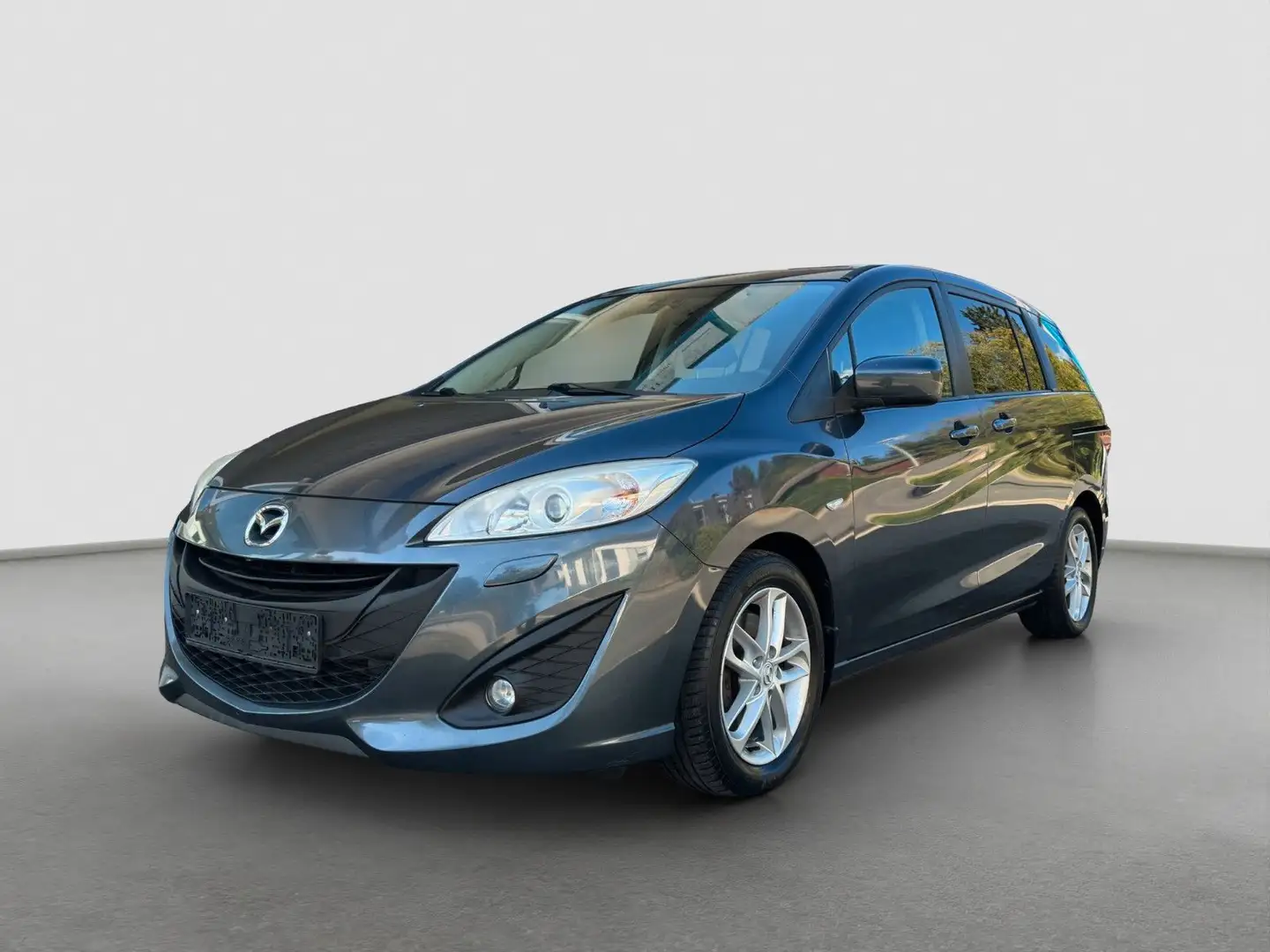 Mazda 5 Center-Line*Navi*Klimaanlage*Xenon*PDC*SHZ Grau - 1