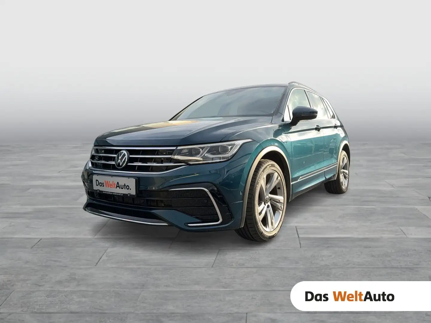 Volkswagen Tiguan R-Line eHybrid DSG Blau - 1