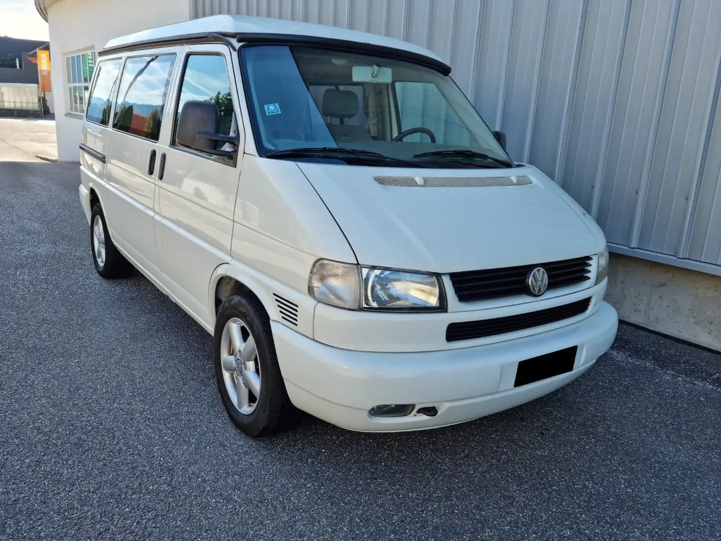 Volkswagen T4 California 2.5 TDI Comfortline Blanc - 2