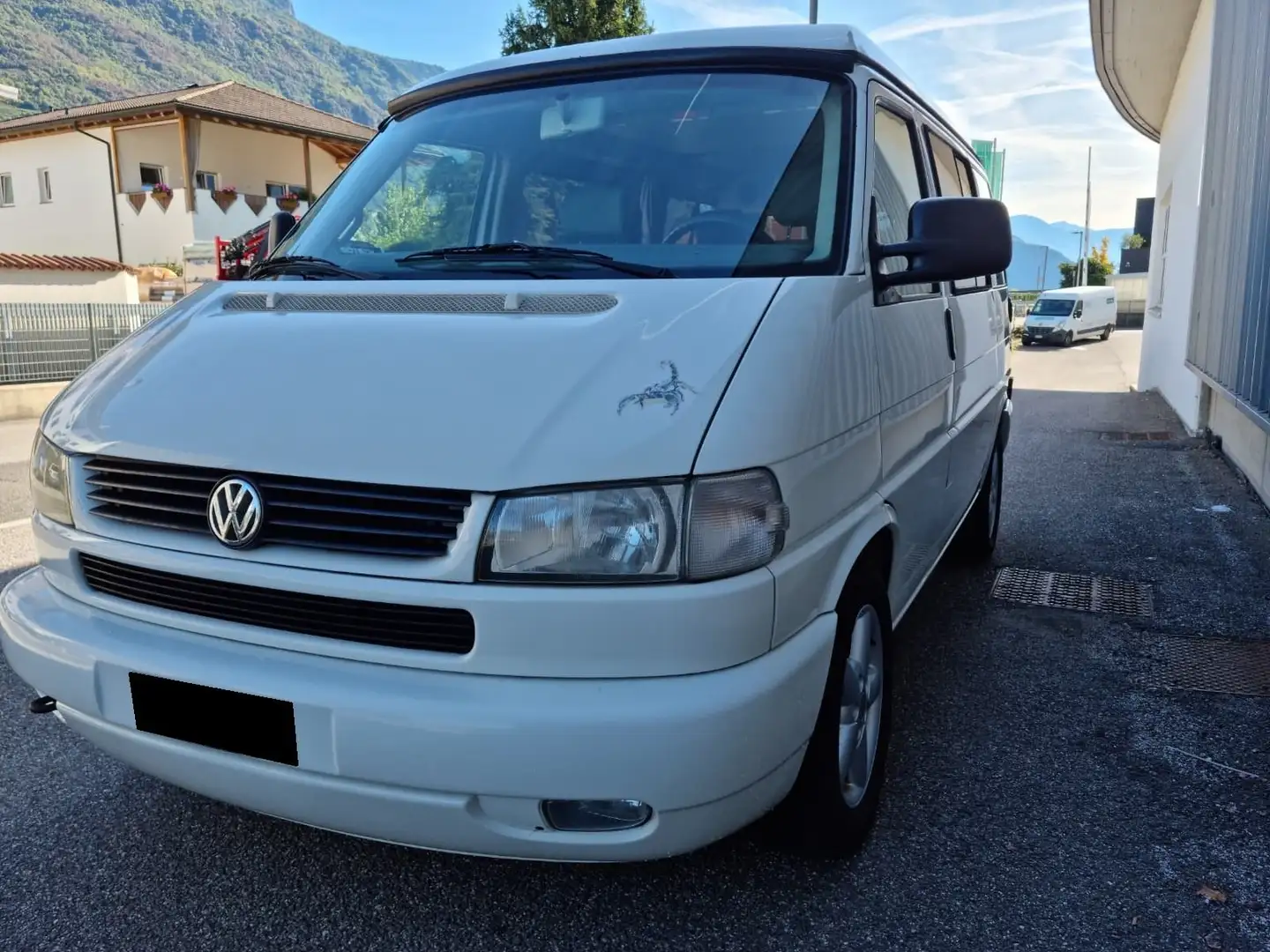 Volkswagen T4 California 2.5 TDI Comfortline Blanc - 1