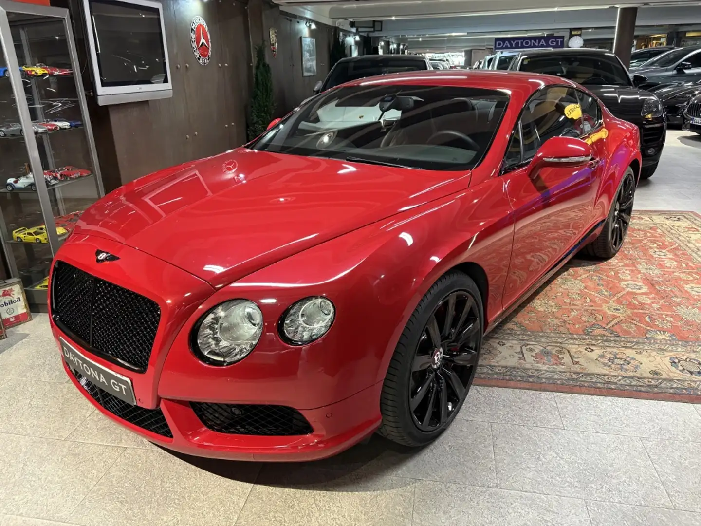 Bentley Continental V8 GT Rot - 2
