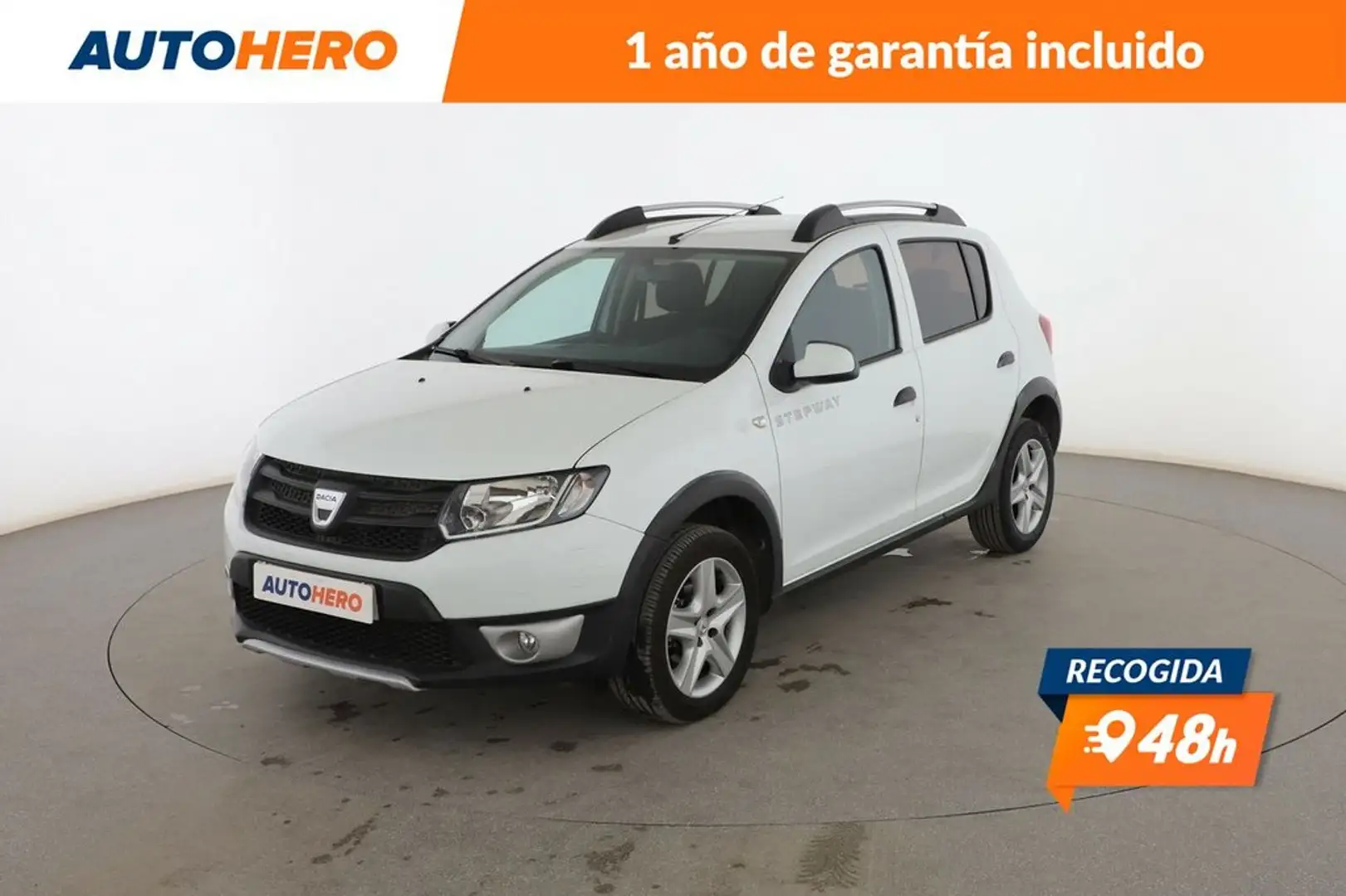 Dacia Sandero 0.9 TCe Stepway Alb - 1