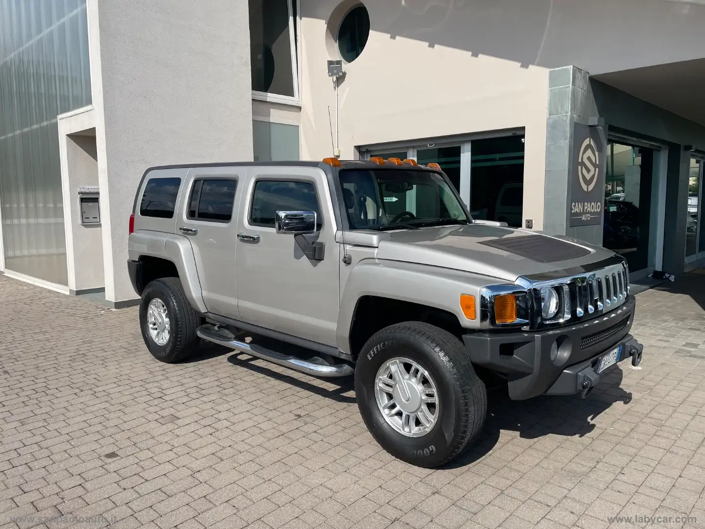 HUMMER H3 3.5 Platinum Gri - 2