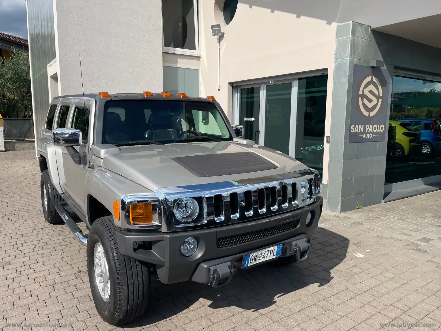 HUMMER H3 3.5 Platinum Gri - 1