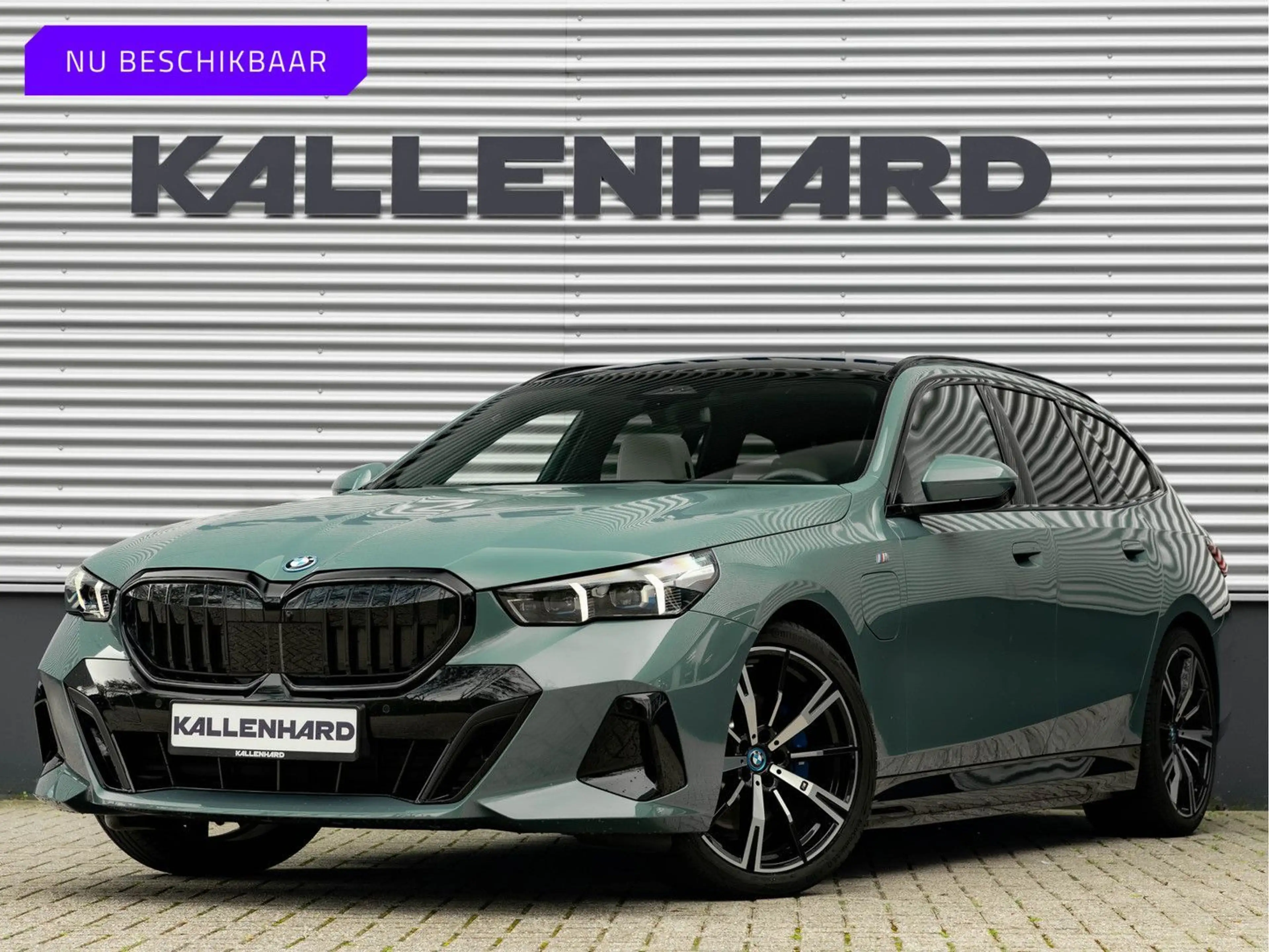 BMW 530 5-serie Touring 530e M-Sport - Pano - AHK -
