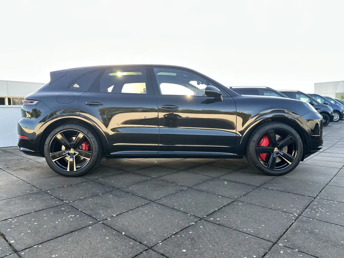 Porsche Cayenne Cayenne Turbo E-Hybrid 22" SportDesignPack Pano Noir - 1