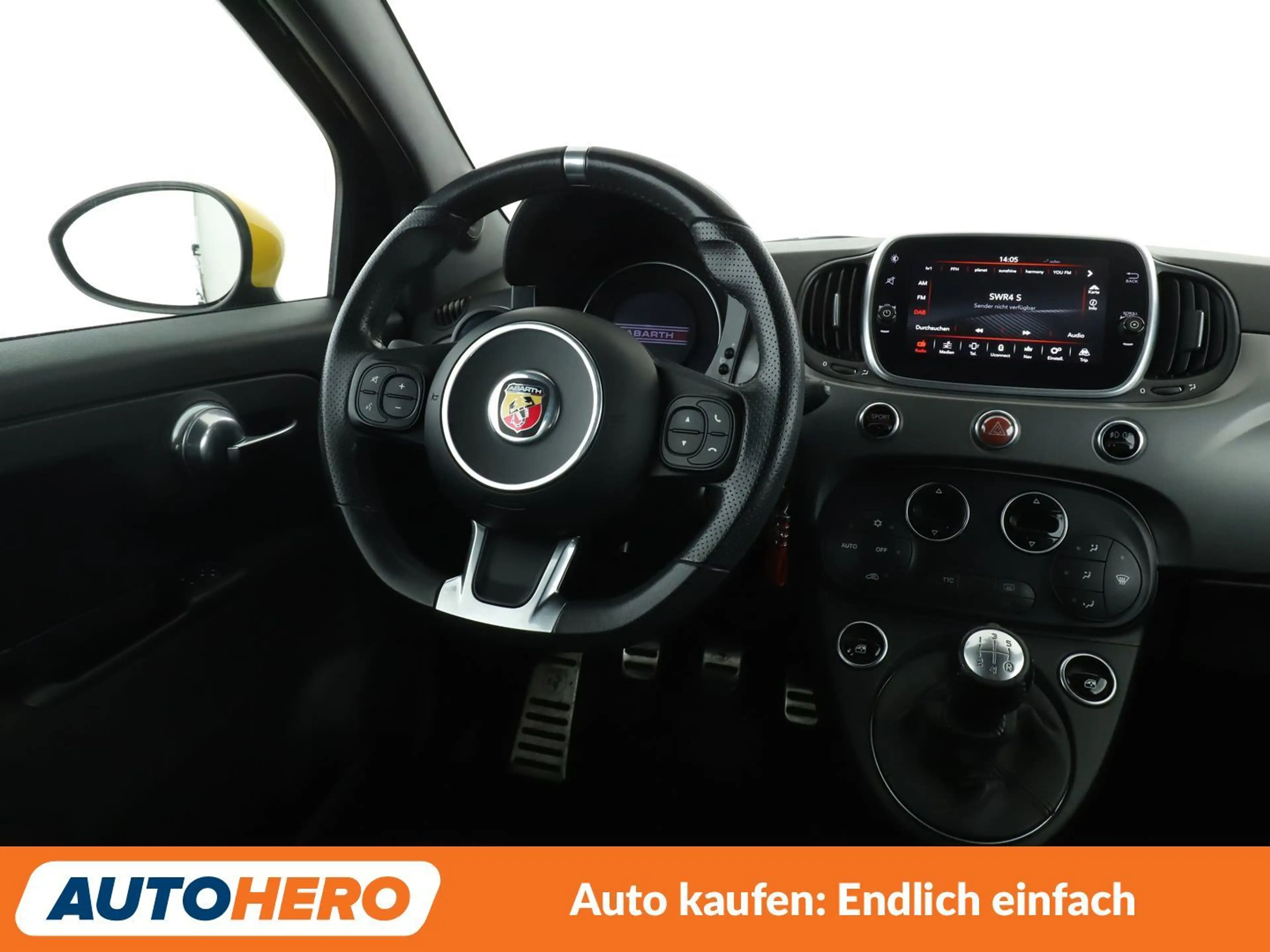 Abarth 595 1.4 Pista *NAVI*PDC*KLIMA*GARANTIE* — photo 13
