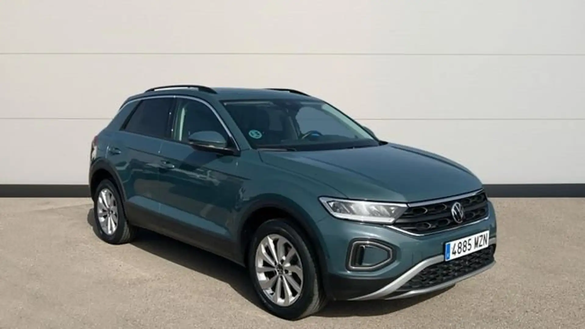 Volkswagen T-Roc 1.5 TSI 110KW DSG MAS 150 5P Gris - 1