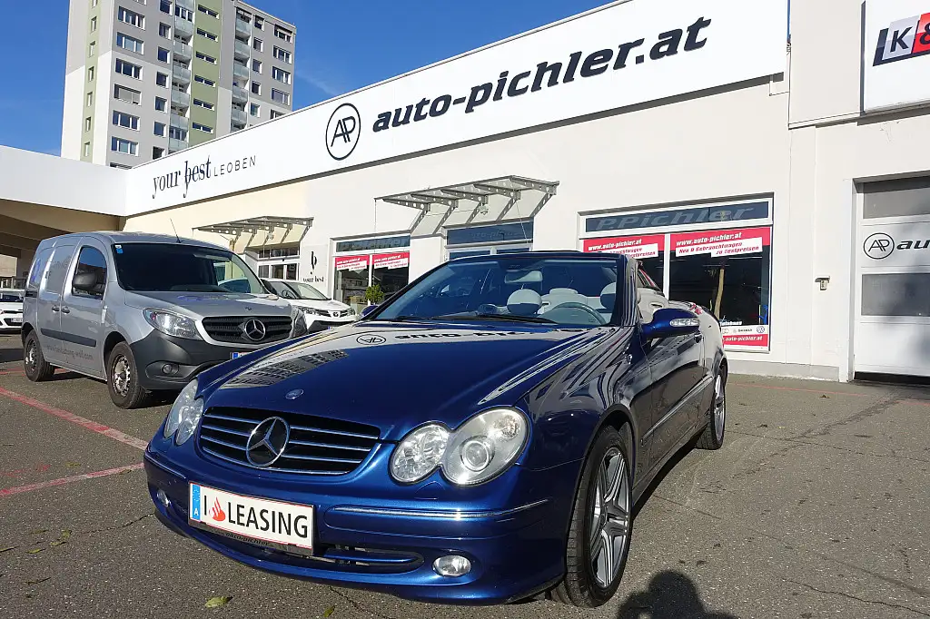 Mercedes-Benz CLK 2004 из Европы — купить под ключ